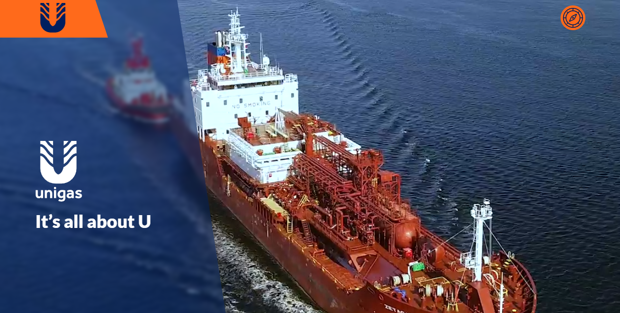 Unigas Ltd website homepage