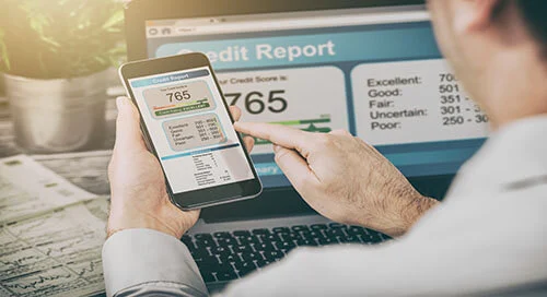 Do credit scores affect business energy prices?